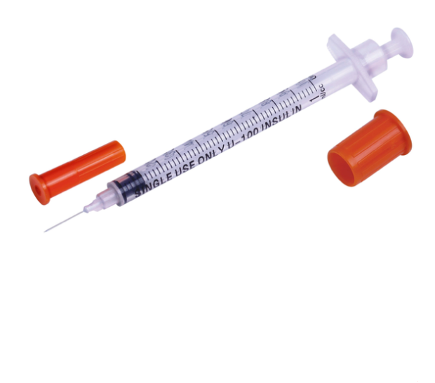 Insulin Hypodermics - 10pk - 30 gauge, 1ml/cc